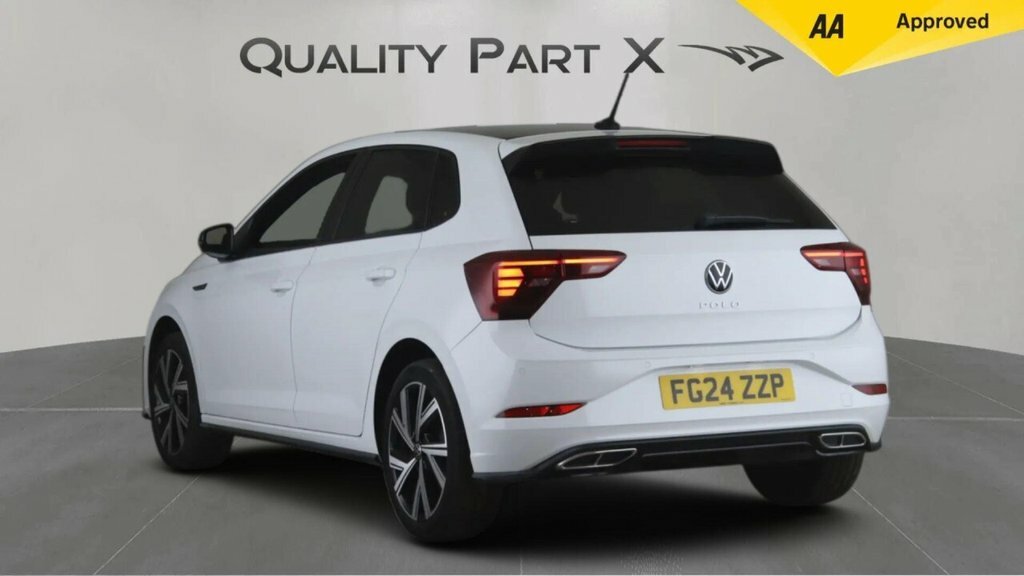Volkswagen Polo Hatchback FG24ZZP White #5