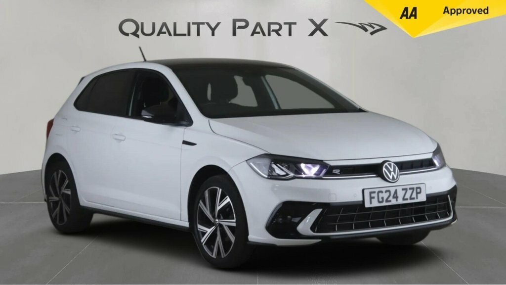 Volkswagen Polo Hatchback White