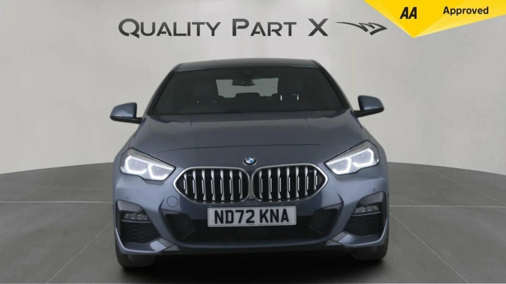 BMW 2 Series Gran Coupe Saloon ND72KNA Grey #2