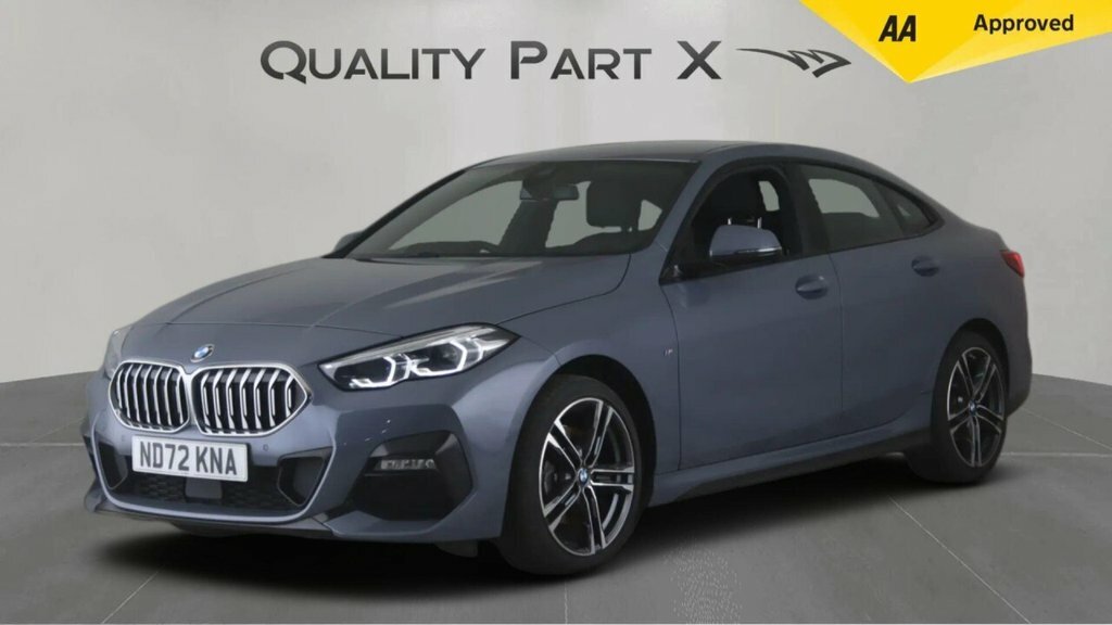 BMW 2 Series Gran Coupe Saloon ND72KNA Grey #3