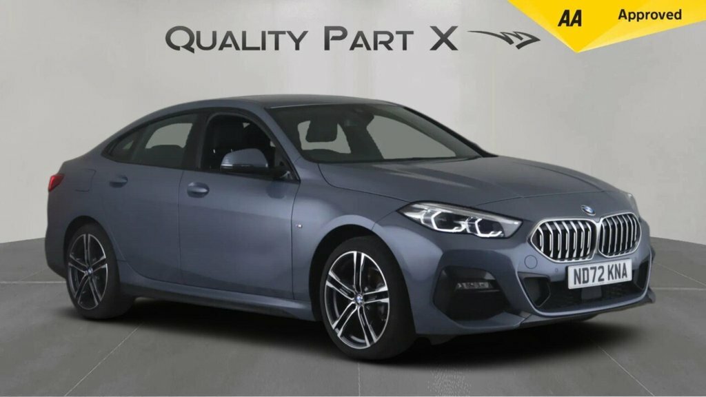 BMW 2 Series Gran Coupe Saloon Grey