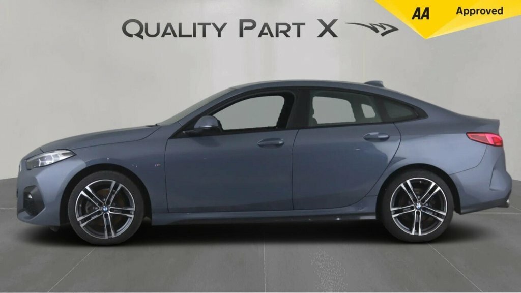 BMW 2 Series Gran Coupe Saloon ND72KNA Grey #4