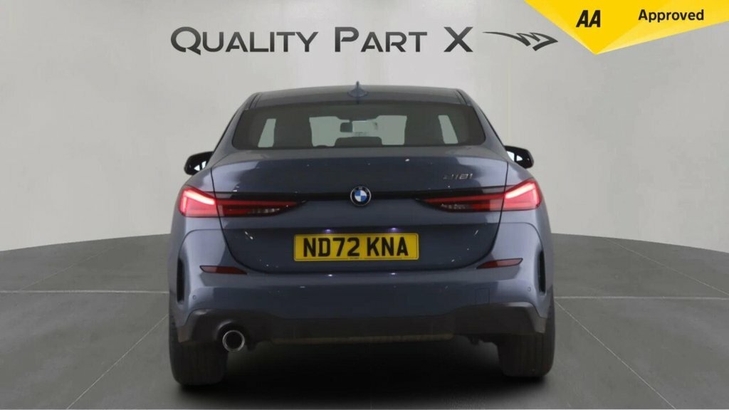 BMW 2 Series Gran Coupe Saloon ND72KNA Grey #6