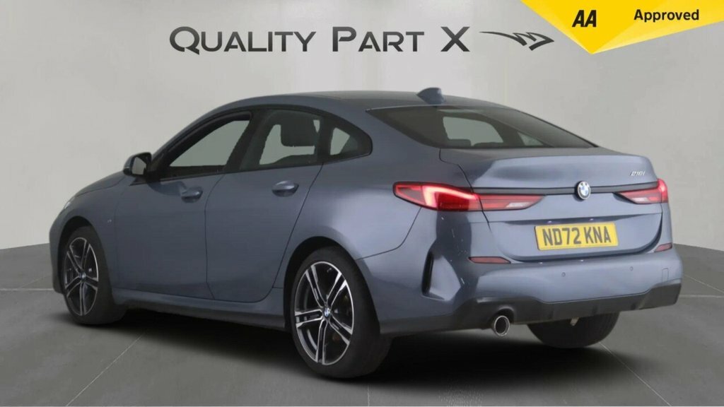 BMW 2 Series Gran Coupe Saloon ND72KNA Grey #5