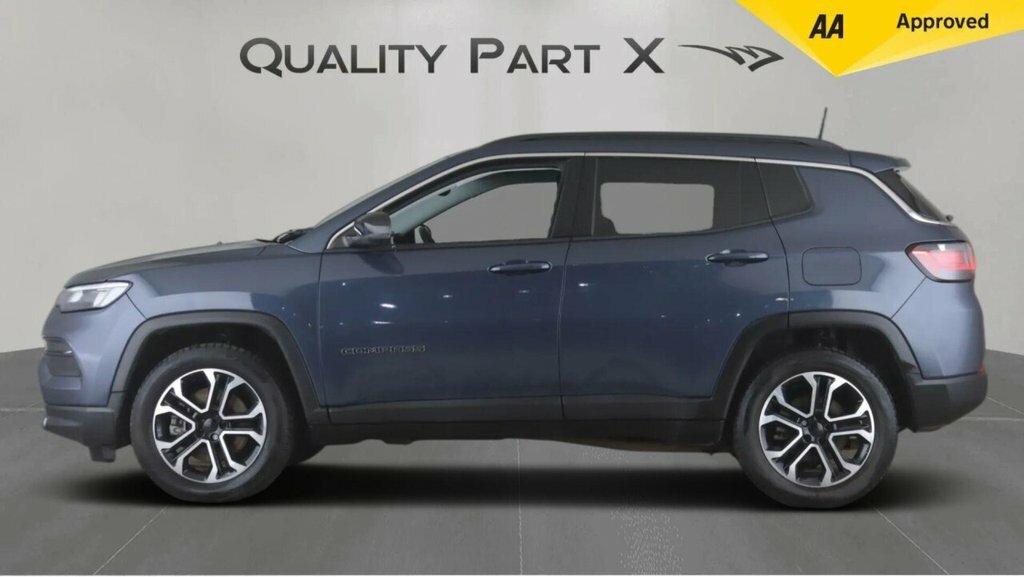 Jeep Compass Compass Limited Phev Eawd AO73EBM Blue #3