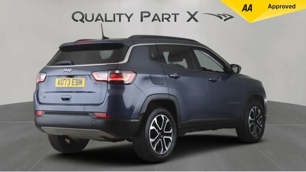 Jeep Compass Compass Limited Phev Eawd AO73EBM Blue #6