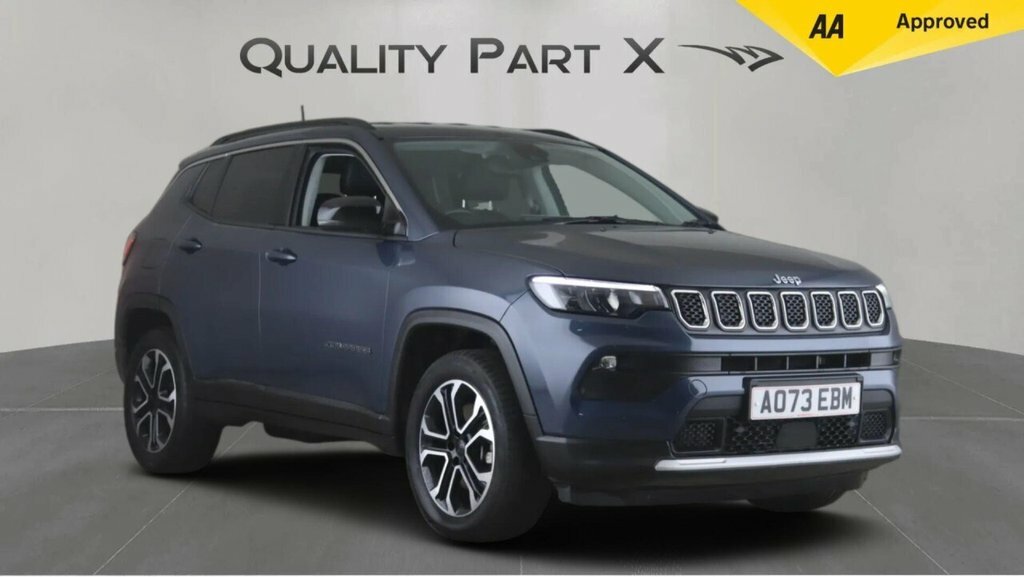 Jeep Compass Compass Limited Phev Eawd Blue