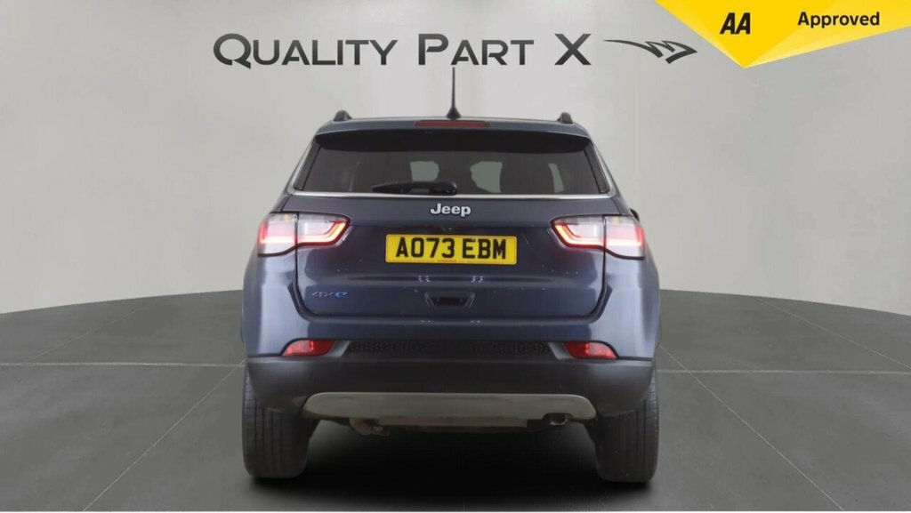 Jeep Compass Compass Limited Phev Eawd AO73EBM Blue #5