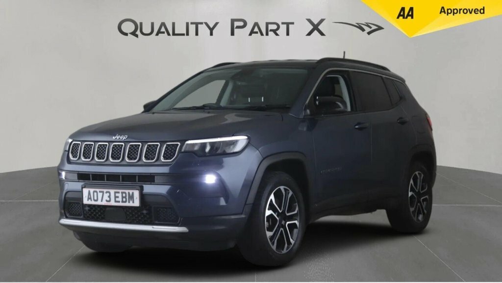 Jeep Compass Compass Limited Phev Eawd AO73EBM Blue #2
