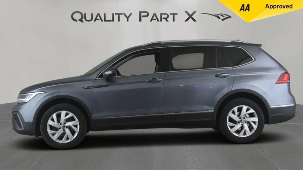 Volkswagen Tiguan Allspace Suv LB22URW Grey #4