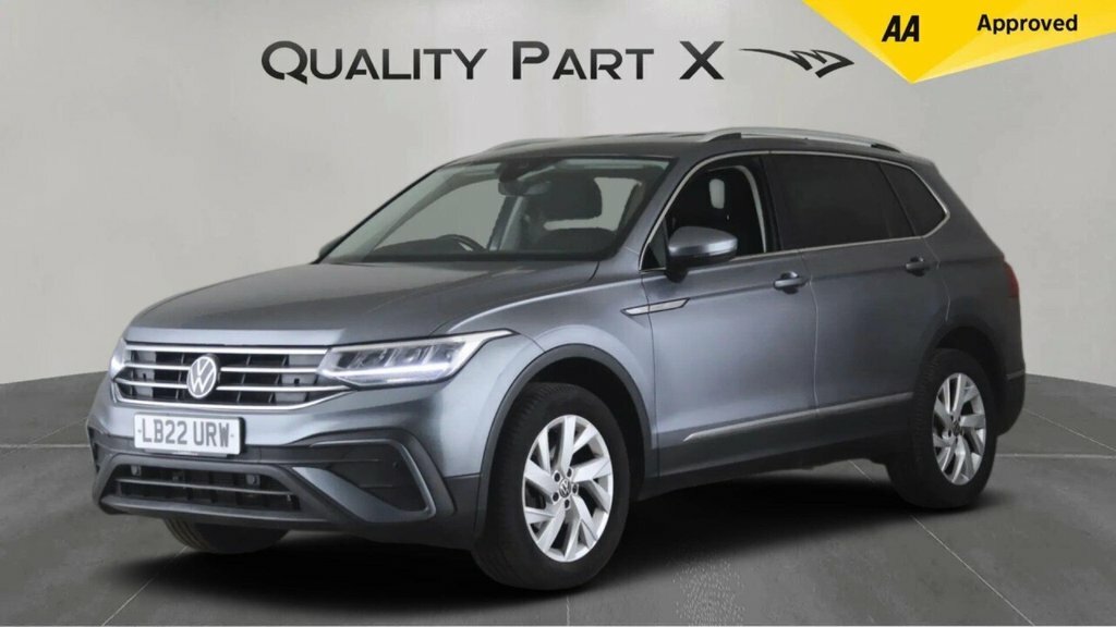 Volkswagen Tiguan Allspace Suv LB22URW Grey #3