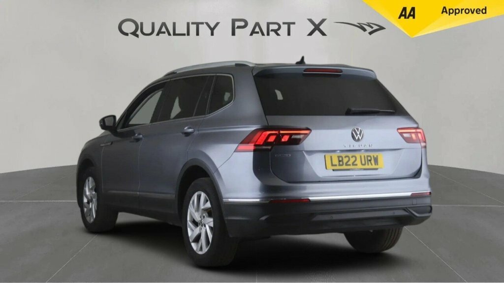 Volkswagen Tiguan Allspace Suv LB22URW Grey #5