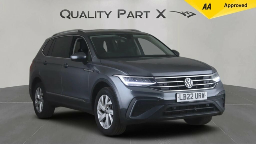 Volkswagen Tiguan Allspace Suv Grey