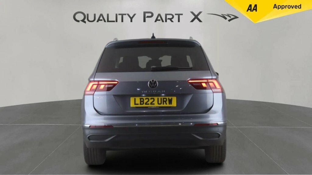 Volkswagen Tiguan Allspace Suv LB22URW Grey #6