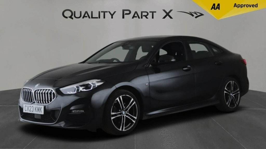 BMW 2 Series Gran Coupe Saloon CV23KMK Black #2