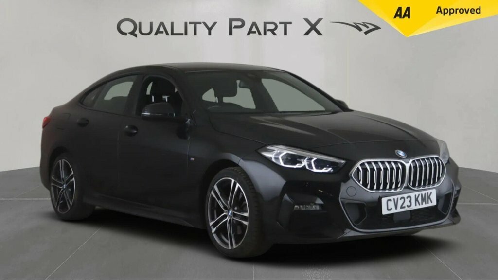 BMW 2 Series Gran Coupe Saloon Black