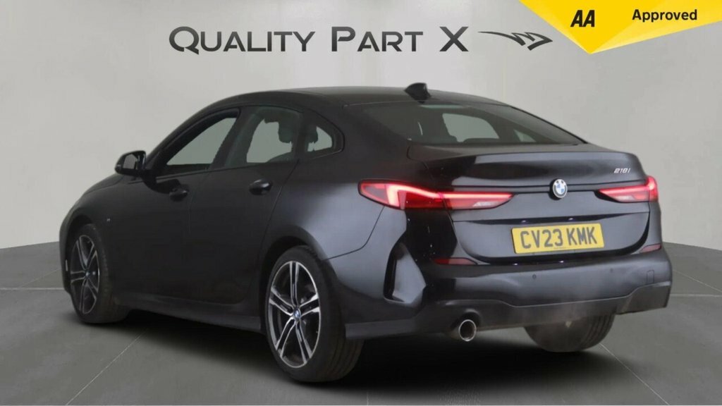 BMW 2 Series Gran Coupe Saloon CV23KMK Black #4