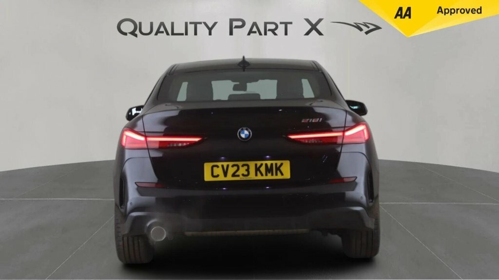 BMW 2 Series Gran Coupe Saloon CV23KMK Black #5