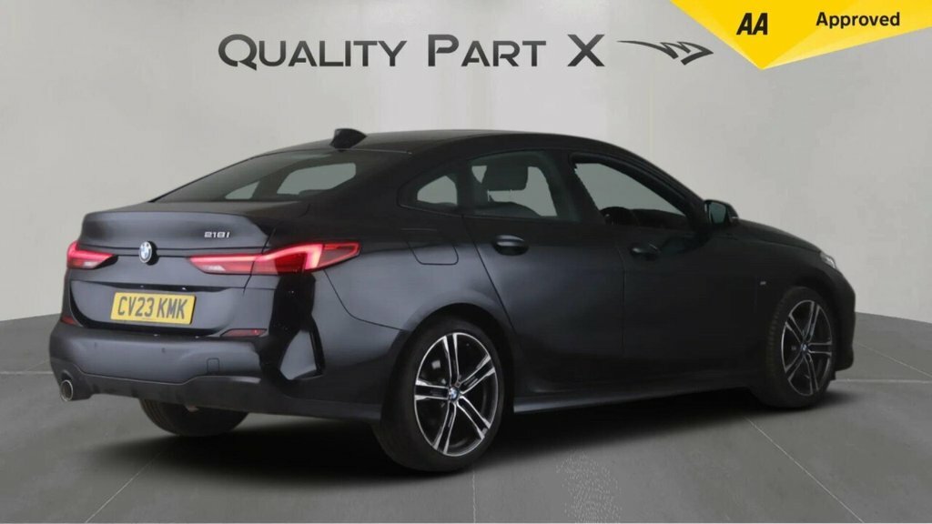 BMW 2 Series Gran Coupe Saloon CV23KMK Black #6