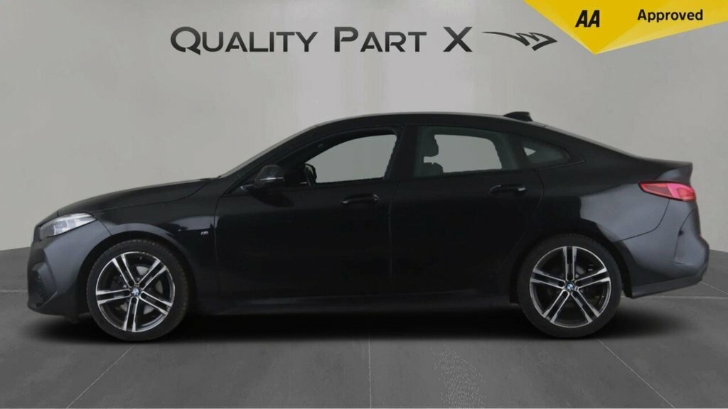 BMW 2 Series Gran Coupe Saloon CV23KMK Black #3