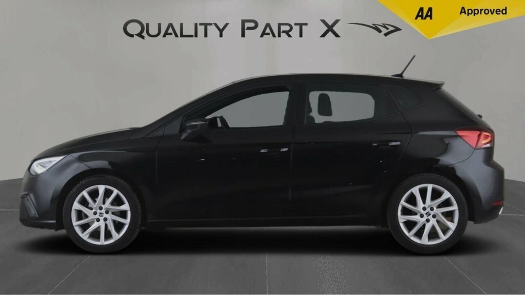 Seat Ibiza Hatchback HK24KHT Black #4