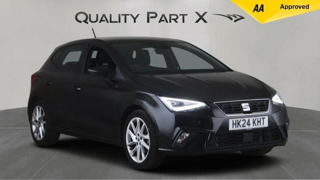 Seat Ibiza Hatchback Black