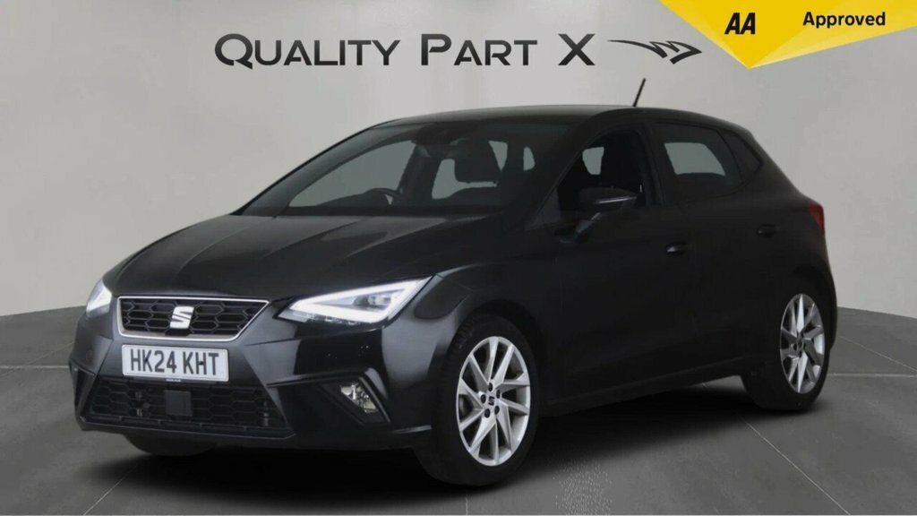 Seat Ibiza Hatchback HK24KHT Black #3