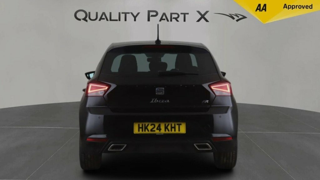 Seat Ibiza Hatchback HK24KHT Black #6