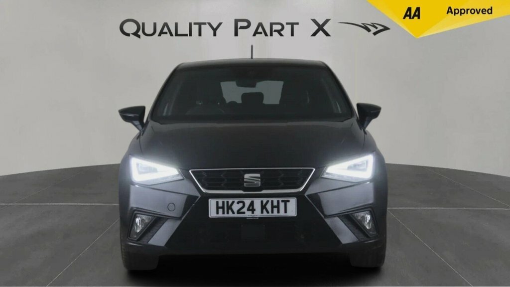 Seat Ibiza Hatchback HK24KHT Black #2