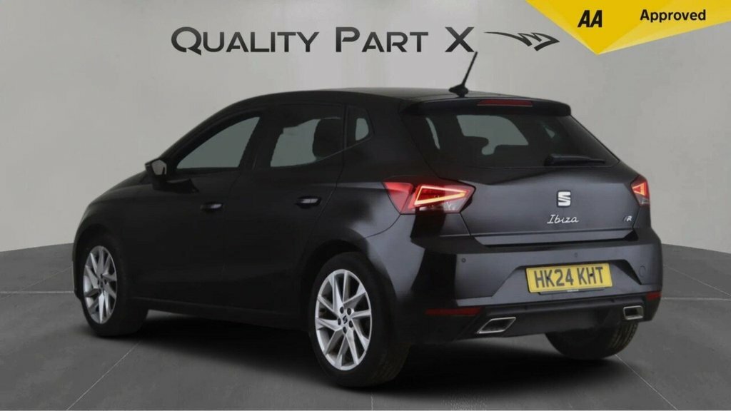 Seat Ibiza Hatchback HK24KHT Black #5