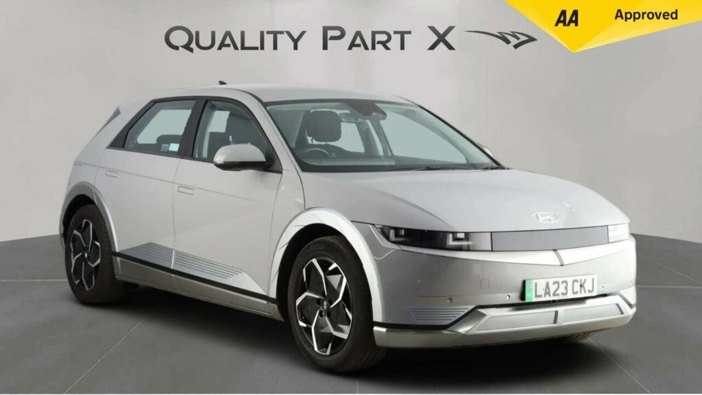 Hyundai Ioniq 5 Hatchback Grey