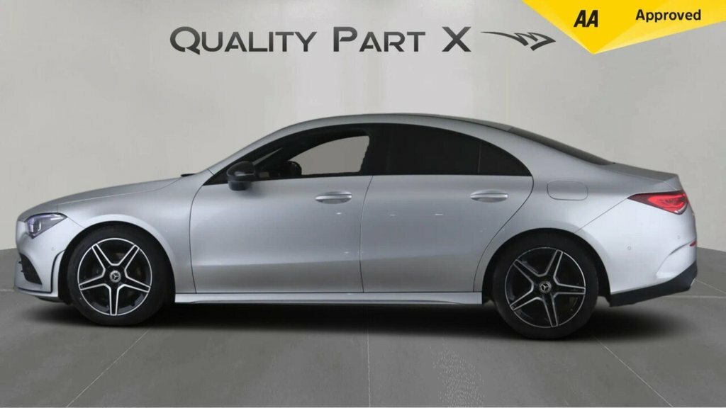 Mercedes-Benz CLA Class Saloon KP23SNX Silver #4