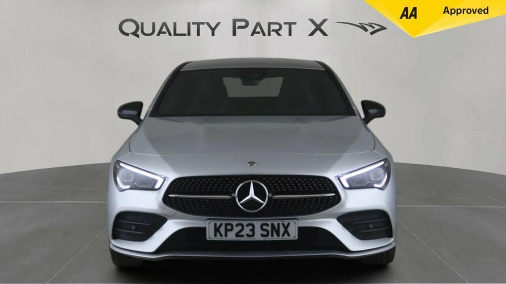 Mercedes-Benz CLA Class Saloon KP23SNX Silver #2