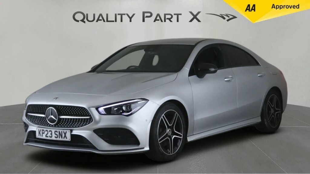 Mercedes-Benz CLA Class Saloon KP23SNX Silver #3