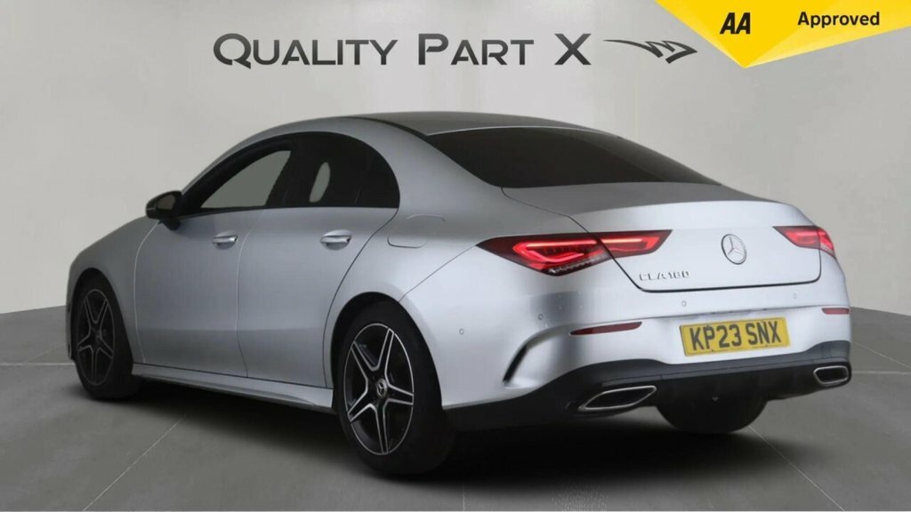 Mercedes-Benz CLA Class Saloon KP23SNX Silver #5