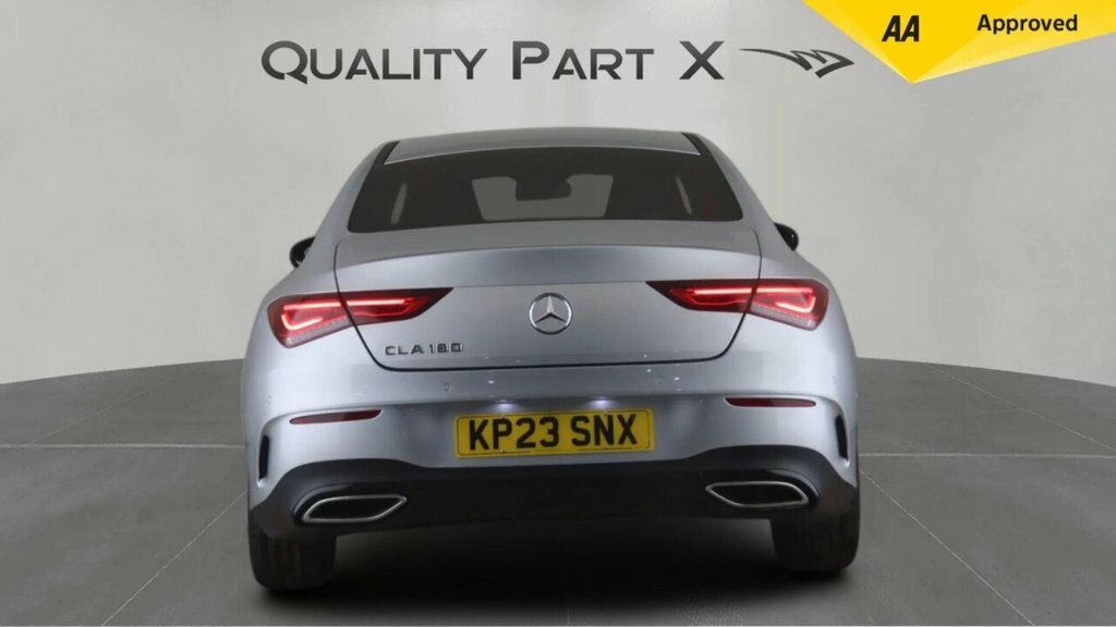 Mercedes-Benz CLA Class Saloon KP23SNX Silver #6