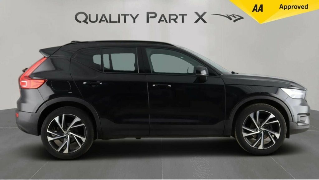 Volvo XC40 Suv BG70ECY Black #4