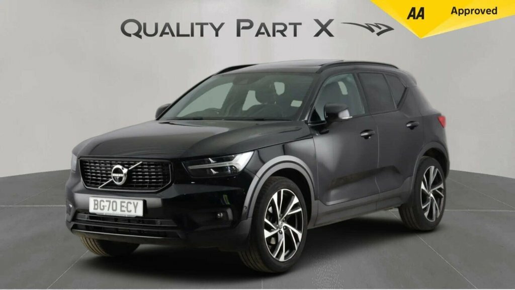 Volvo XC40 Suv BG70ECY Black #3