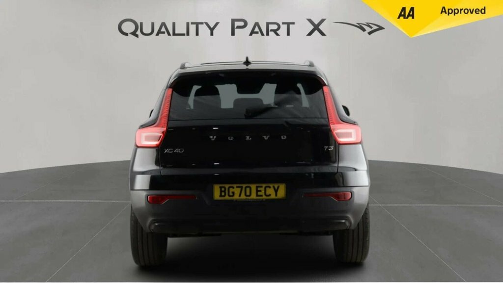 Volvo XC40 Suv BG70ECY Black #6