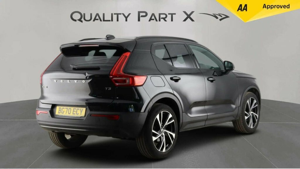 Volvo XC40 Suv BG70ECY Black #5