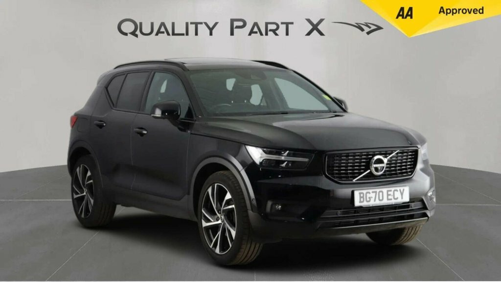 Volvo XC40 Suv Black