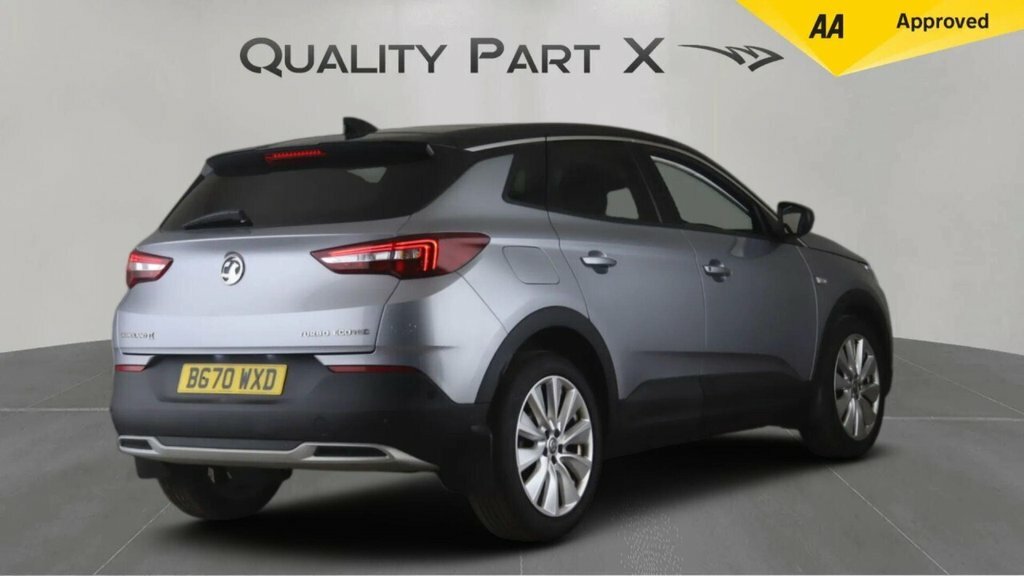Vauxhall Grandland X Suv BG70WXD Grey #6