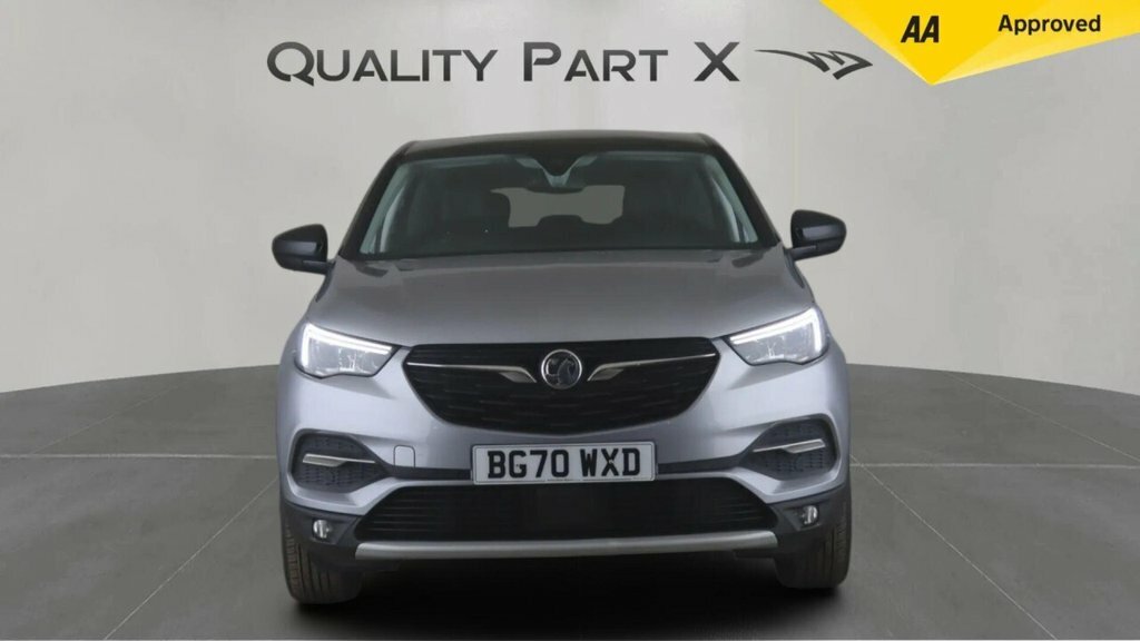 Vauxhall Grandland X Suv BG70WXD Grey #2