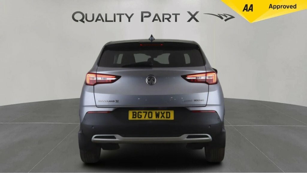 Vauxhall Grandland X Suv BG70WXD Grey #5