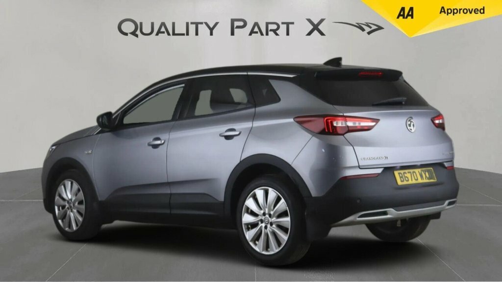 Vauxhall Grandland X Suv BG70WXD Grey #4