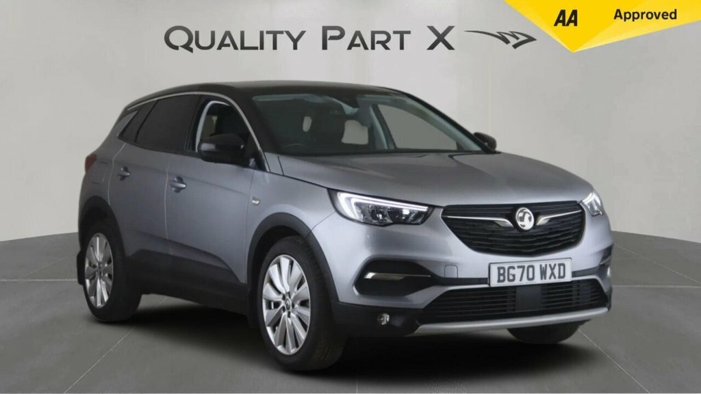 Vauxhall Grandland X Suv Grey