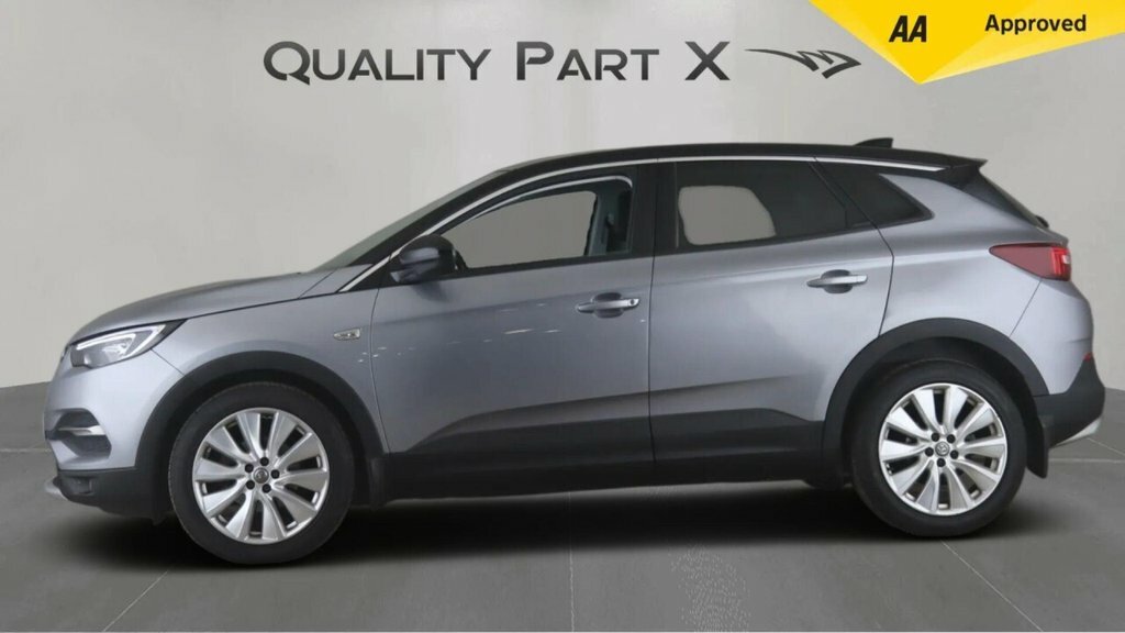 Vauxhall Grandland X Suv BG70WXD Grey #3