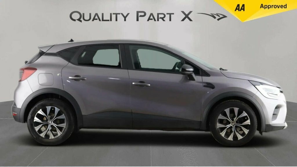 Renault Captur Suv MD72FZM Grey #4
