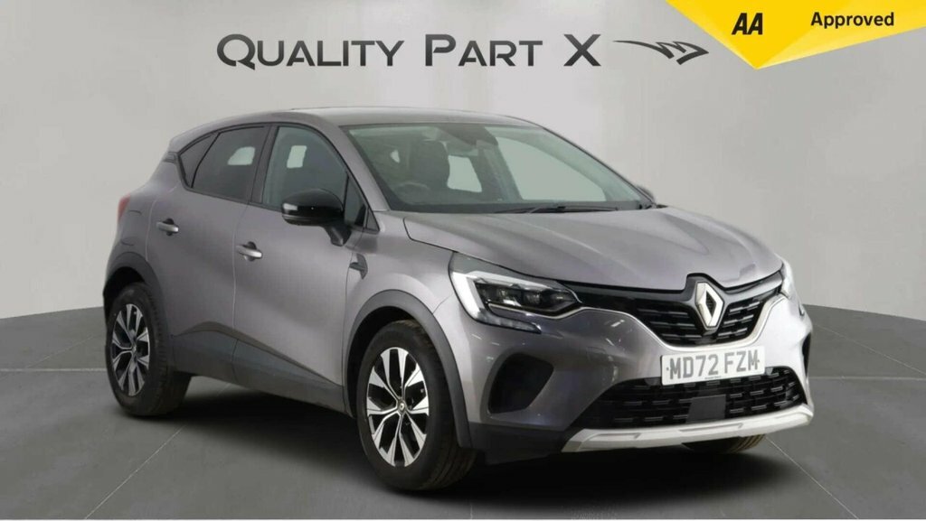 Renault Captur Suv Grey