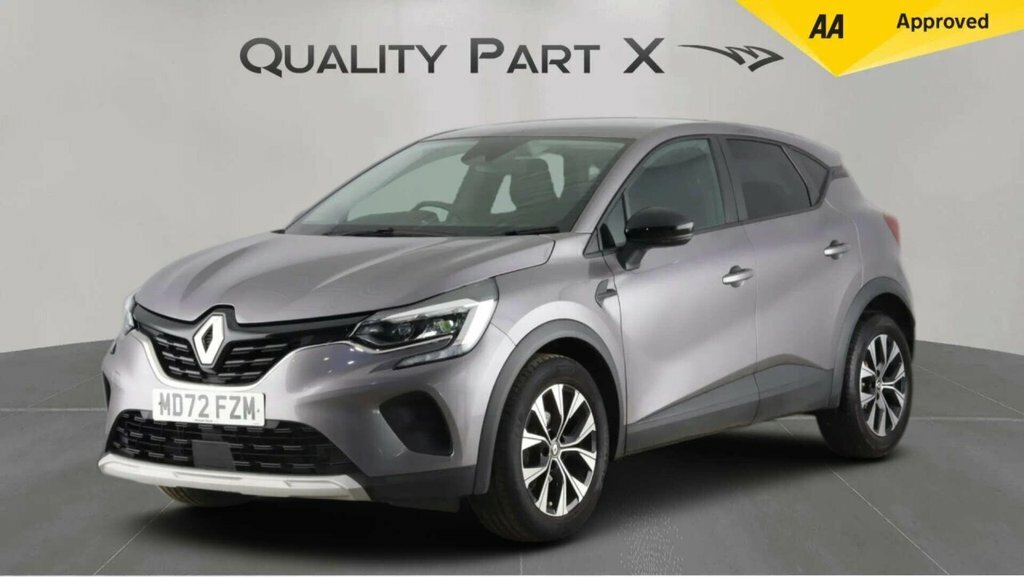 Renault Captur Suv MD72FZM Grey #3